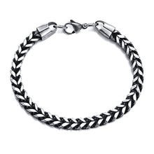 Load image into Gallery viewer, Stylish Stainless Steel Chain Bracelet for Men