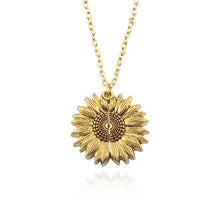 Load image into Gallery viewer, Sunflower Necklace