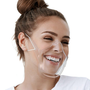 All-new Anti-fogging Transparent Lip Language Mask