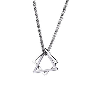 2021 Fashion Geometric Male Pendant Necklace