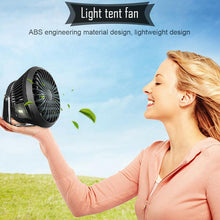 Load image into Gallery viewer, Portable Solar Camping LED Lamp