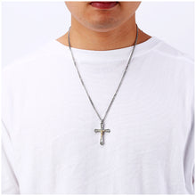 Load image into Gallery viewer, Titanium Steel Jesus Cross Pendant