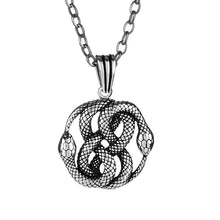 Load image into Gallery viewer, DOUBLE SNAKE NECKLACE