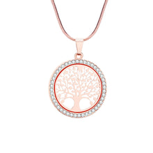 Load image into Gallery viewer, Tree Of Life Necklace &amp; Earrings Set