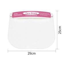 Load image into Gallery viewer, Anti-fog Face Shields with Adjustable Elastic Band(2PCS)