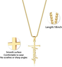 Load image into Gallery viewer, Women&#39;s Cross Necklace