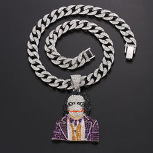 Load image into Gallery viewer, 20 Inches Hip Hop Cuban Link Pendant Necklace