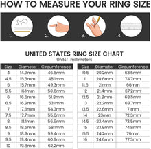 Load image into Gallery viewer, 8MM Mens Stainless Steel Finger Ring