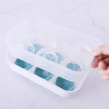 Load image into Gallery viewer, 6 Hole Large Sphere Whiskey Ice Tray Mold with Lid