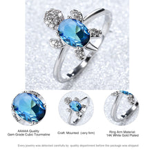 Load image into Gallery viewer, Cute Tortoise Crystal Zircon Ring For Women And Girls