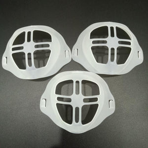 3D Silicone Mask Bracket For Breathing more Smooth(5PCS)