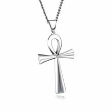 Load image into Gallery viewer, Ankh Egyptian Necklace Symbol Of Life For Women Men