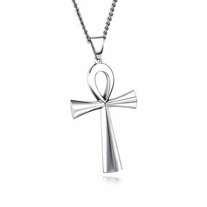 Ankh Egyptian Necklace Symbol Of Life For Women Men