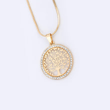 Load image into Gallery viewer, Tree Of Life Necklace &amp; Earrings Set