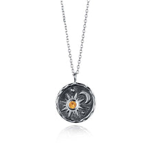 Load image into Gallery viewer, Retro Sun And Moon Necklace Earrings