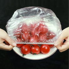 Load image into Gallery viewer, 100Pcs Food Grade Plastic Bag Fresh-Keeping Cover