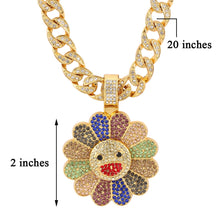 Load image into Gallery viewer, 20 Inches Hip Hop Cuban Link Pendant Necklace