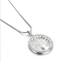 Load image into Gallery viewer, Tree Of Life Necklace &amp; Earrings Set