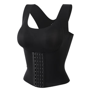 4-in-1 Multifunctional Seamless Support Bustiers and Front Buckle Support Bra