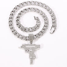 Load image into Gallery viewer, 20 Inches Hip Hop Cuban Link Pendant Necklace