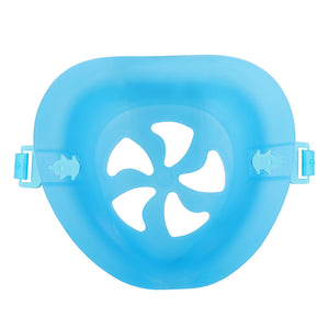 Adjustable Easy-breathing Food Grade Silicone Holder