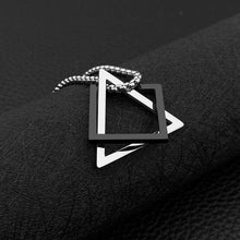 Load image into Gallery viewer, 2021 Fashion Geometric Male Pendant Necklace