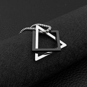 2021 Fashion Geometric Male Pendant Necklace