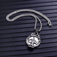 Load image into Gallery viewer, The Truth in the Mirror Stainless Steel Necklace