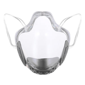 Protective Transparent Lip Language Mask