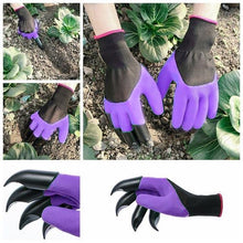 Load image into Gallery viewer, Gardening Digging Planting Gloves