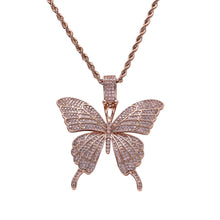 Load image into Gallery viewer, Women&#39;s Exquisite Butterfly Necklace