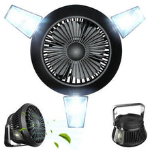 Load image into Gallery viewer, Portable Solar Camping LED Lamp