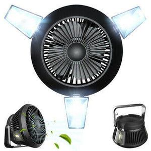 Portable Solar Camping LED Lamp