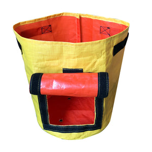 Potato Grow Planter PE Container Bag Vegetables Garden Outdoor