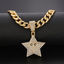 Load image into Gallery viewer, 20 Inches Hip Hop Cuban Link Pendant Necklace