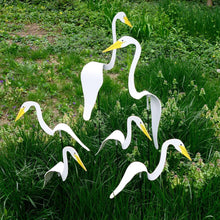 Load image into Gallery viewer, Swirl Bird-a Whimsical and Dynamic Bird, Party Decor for Valentine&#39;s Day