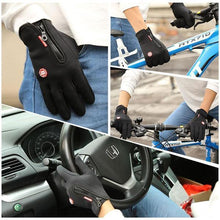 Load image into Gallery viewer, 【🔥40%OFF】Heat-Retaining Waterproof Touchscreen Gloves