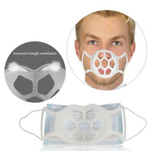 Load image into Gallery viewer, New 3D Softer Face Mask Bracket for More Breathing Space