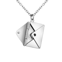 Load image into Gallery viewer, Fashion Envelope Womens Necklace