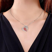 Load image into Gallery viewer, Women&#39;s Heart And Bird Necklace