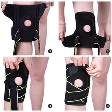 Load image into Gallery viewer, Knee Brace with Side Stabilizers &amp; Patella Gel Pads For Men &amp; Women