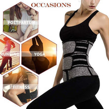 Load image into Gallery viewer, Women Waist Trainer (Sauna Sweat Faja)