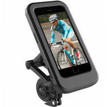 Load image into Gallery viewer, Universal Waterproof Bike &amp; Motorcycle Phone Mount