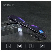 Load image into Gallery viewer, Vianys Sapphire High Hardness Anti Blue Light Intelligent Dual Focus Reading Glasses