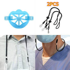 Adjustable 3D Mask Bracket Breathing Smoothly(5PCS)