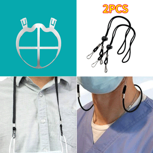 Adjustable 3D Mask Bracket Breathing Smoothly(5PCS)