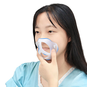 New Silicone Benz Design Mask Bracket Not Fall Off&Breathing Smoothly(3PCS)