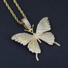 Load image into Gallery viewer, Women&#39;s Exquisite Butterfly Necklace