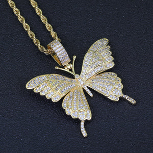 Women's Exquisite Butterfly Necklace