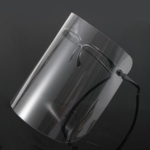 Upgraded Safety Fashionable Clear Face Shield(2Set+ Extra 3 Replaceable Shields)